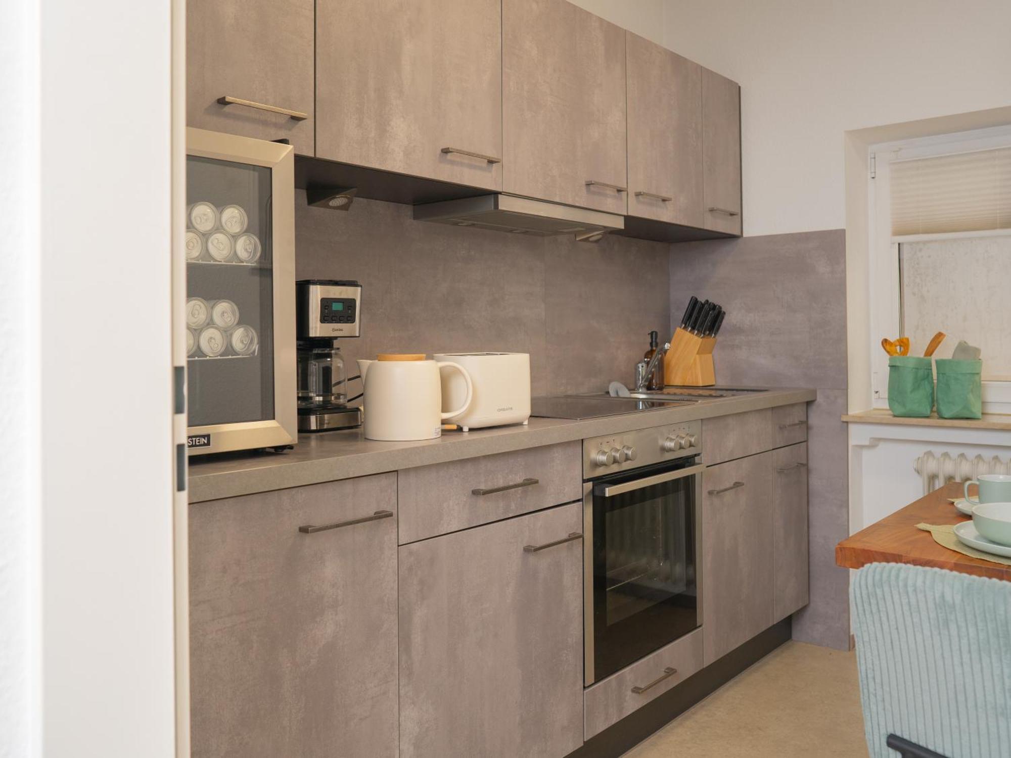 Einzigartiges Scandi Apartment - Innenstadt Mit Parkplatz, Balkon & Wlan - Perfekt Fuer Radfahrer Riedlingen Exteriör bild